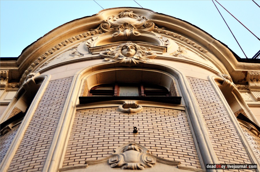 Особняк Г.В. Бардыгиной (Э.Г. Марк), 1911, архитектор И.Т. Барютин, ул. Воронцово Поле, 6