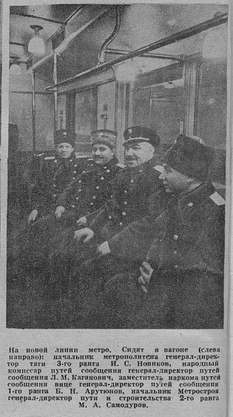 Униформа железнодорожников СССР образца 1943 года.