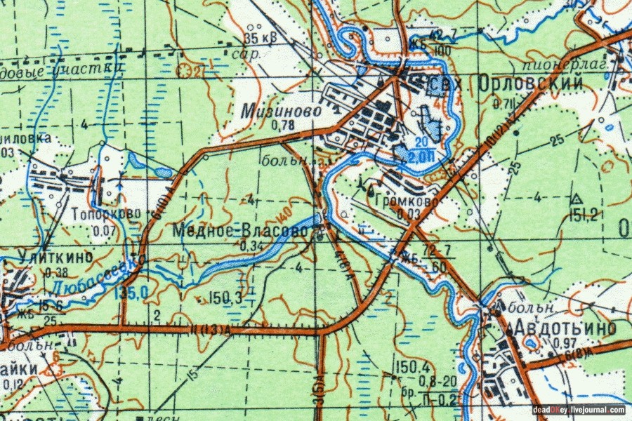 усадьба Медное-Власово