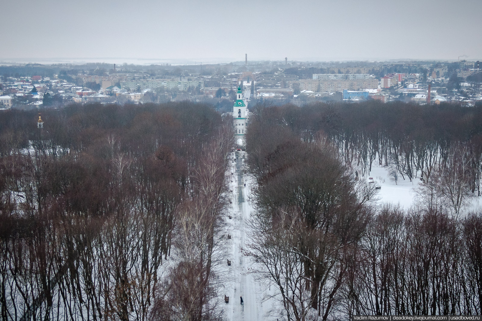 Богородицк. Открытие музея в башне-колокольне