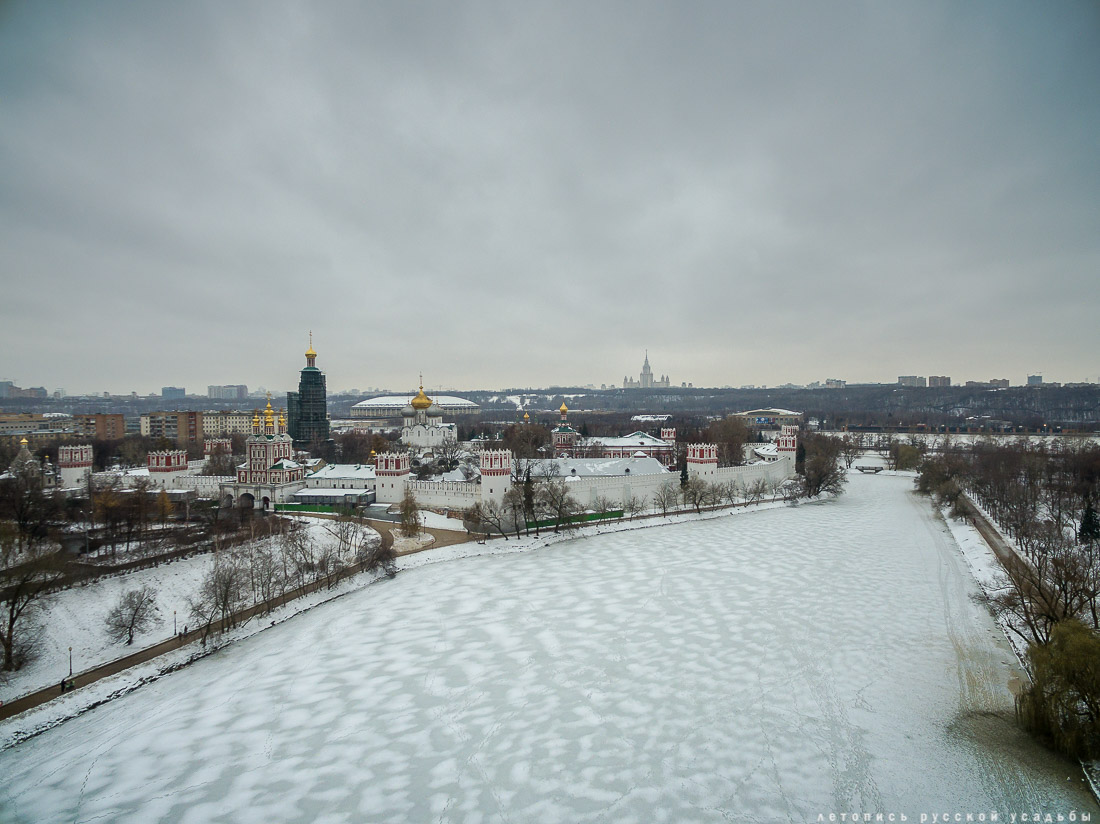 Фотографии архитектуры с квадрокоптера, Летопись русской усадьбы, Разумов Вадим