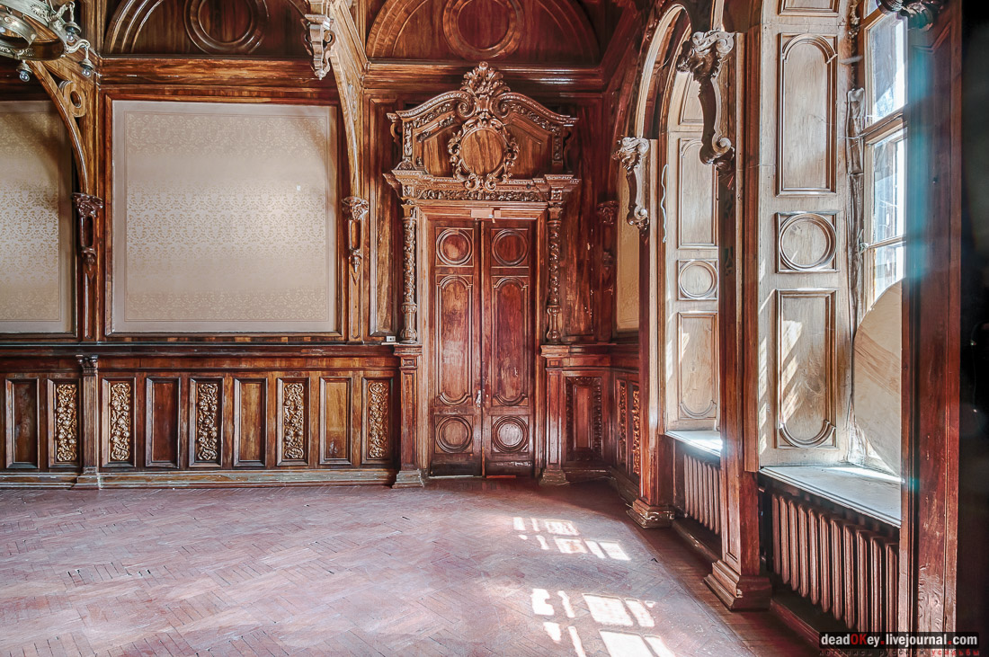 усадьба Быково, интерьеры