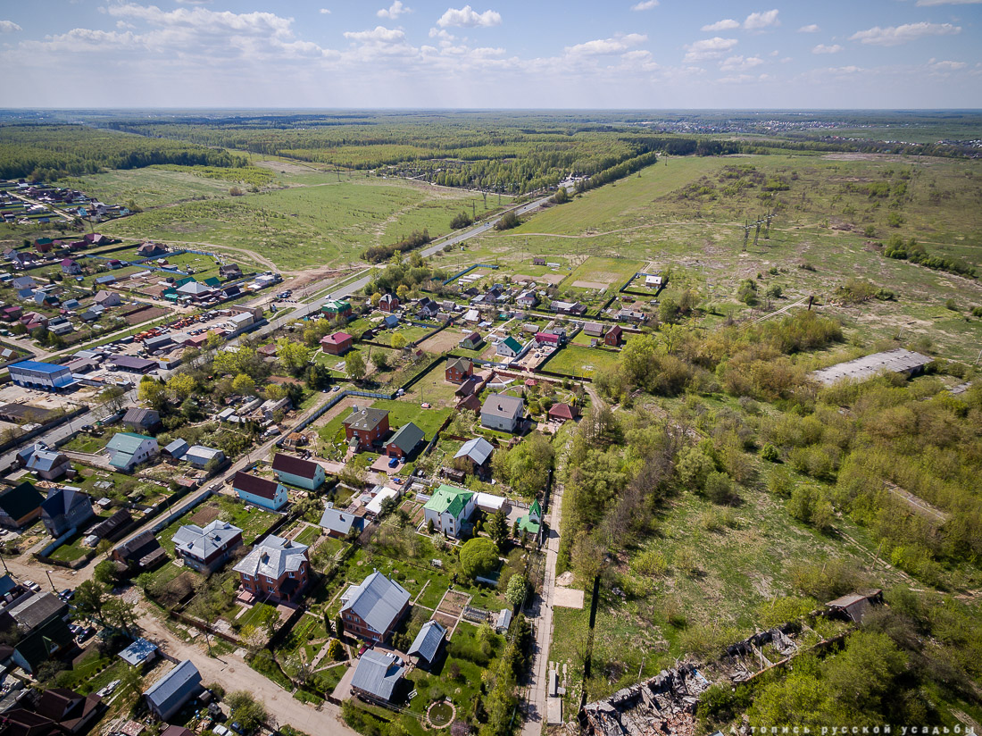 усадьба Лопасня-Зачатьевское