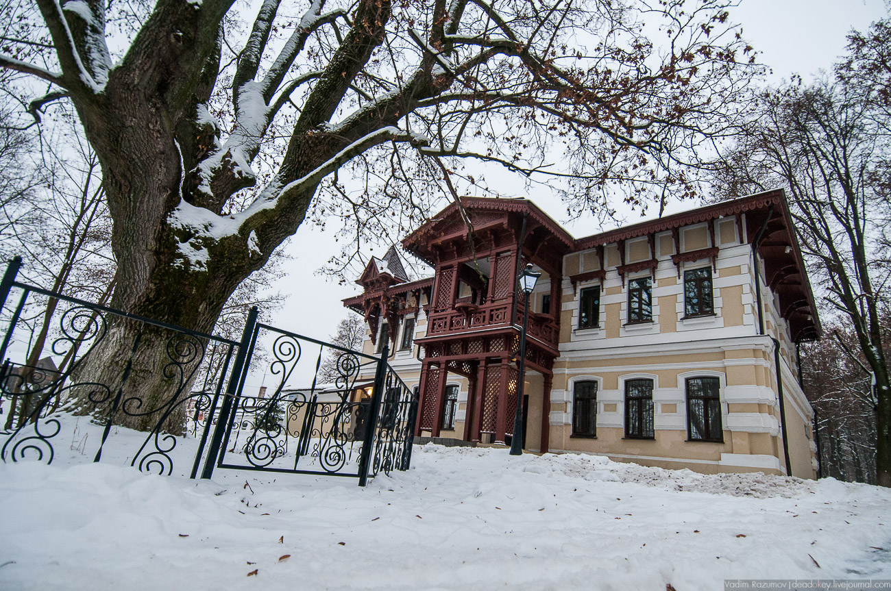 Летопись русской усадьбы. Усадьбы 2017 года