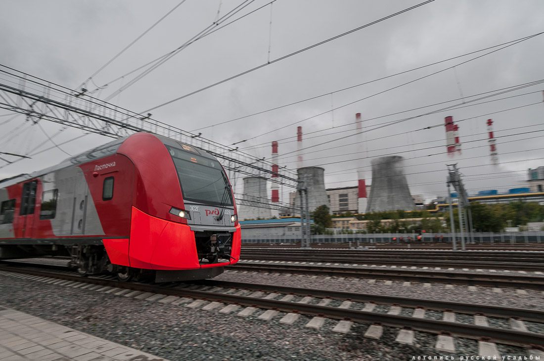 Станция Канатчиково, МКЖД, МЦК. Возвращение истории