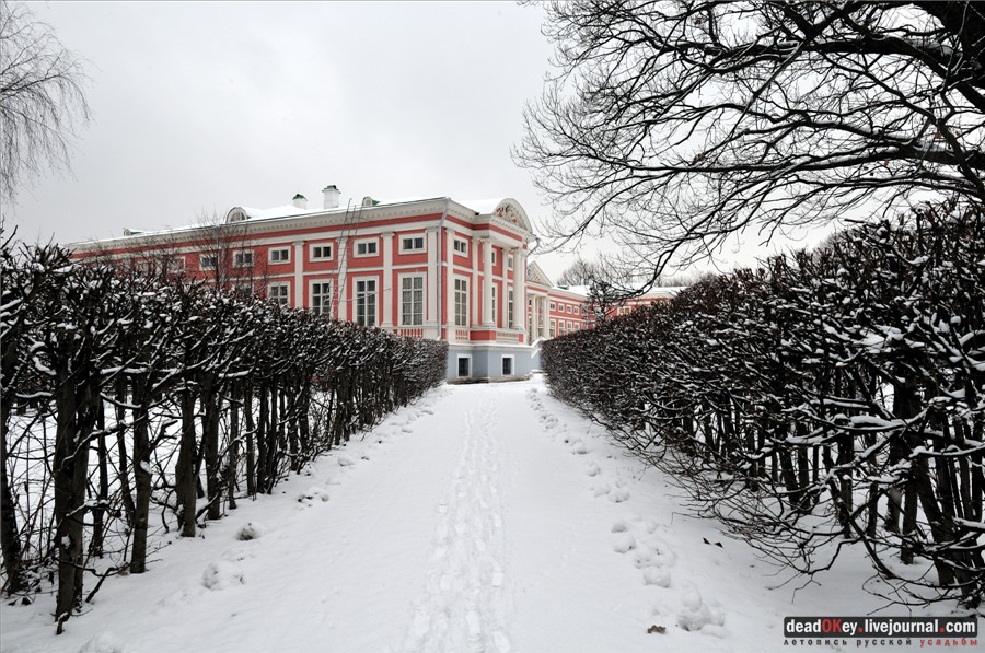 усадьба Кусково, интерьеры Дворца