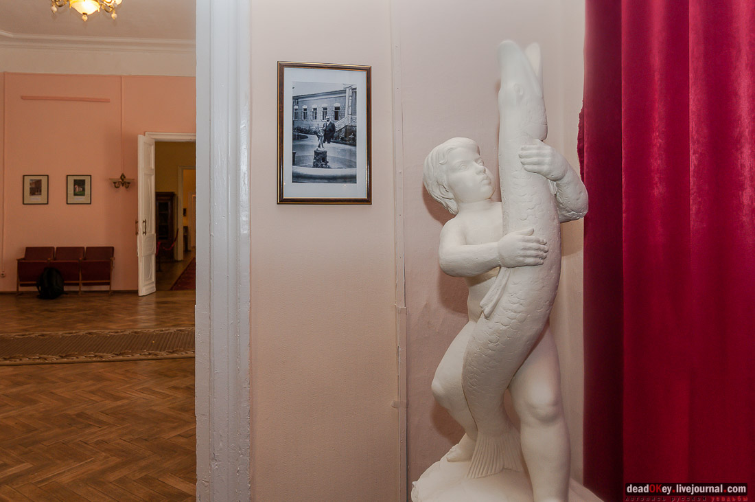 усадьба Фряново в кино. Драма из старинной жизни.