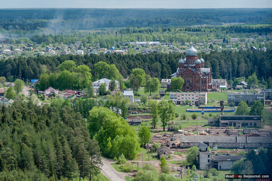 Пролетая на МИ-8 над Ярославской областью, часть 1. Аэрофотосъемка с вертолета