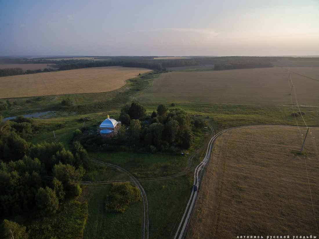 Летопись Русской Усадьбы, усадьбы и архитектура с квадрокоптера, топ-25 июль 2016