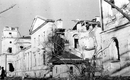 Дача Сиверса