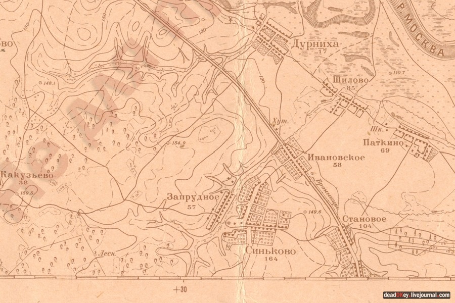 усадьба Синьково