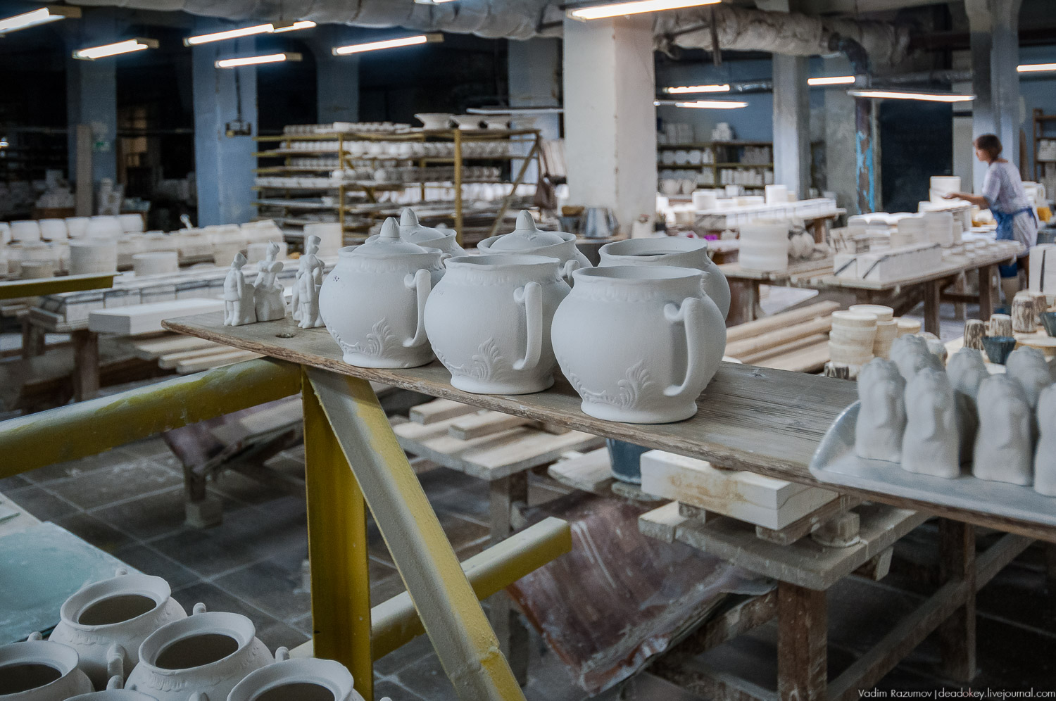 Фарфоровый завод, Вербилки