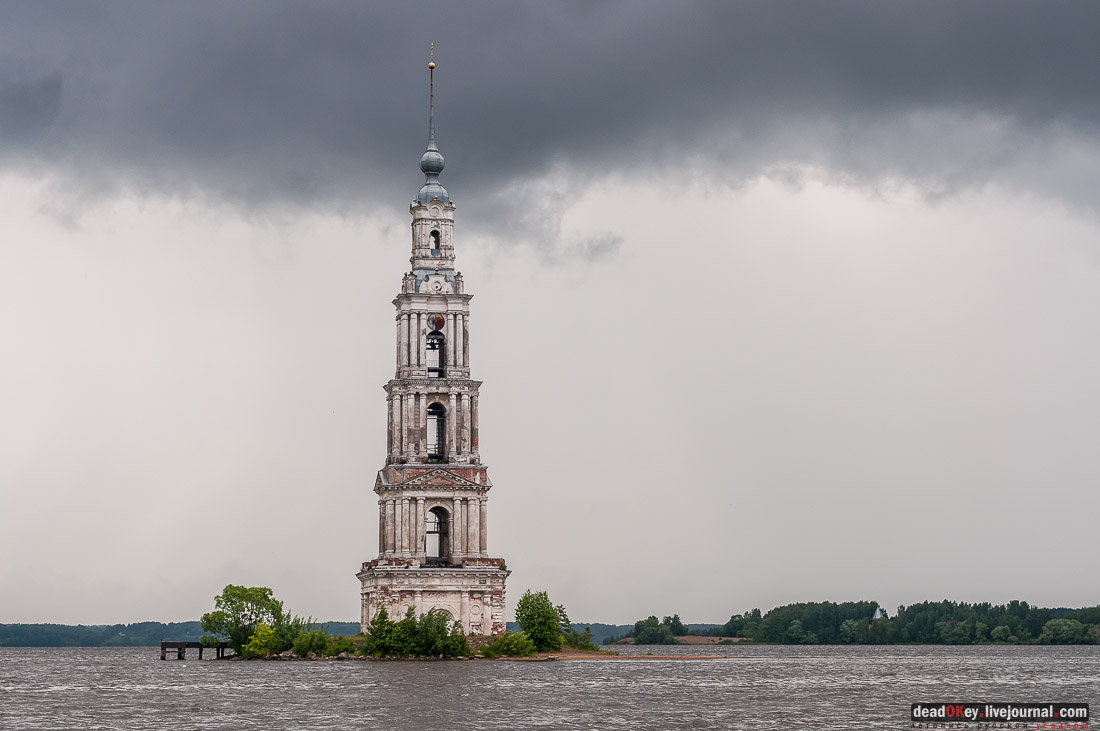 Калязин. Калязинская колокольня