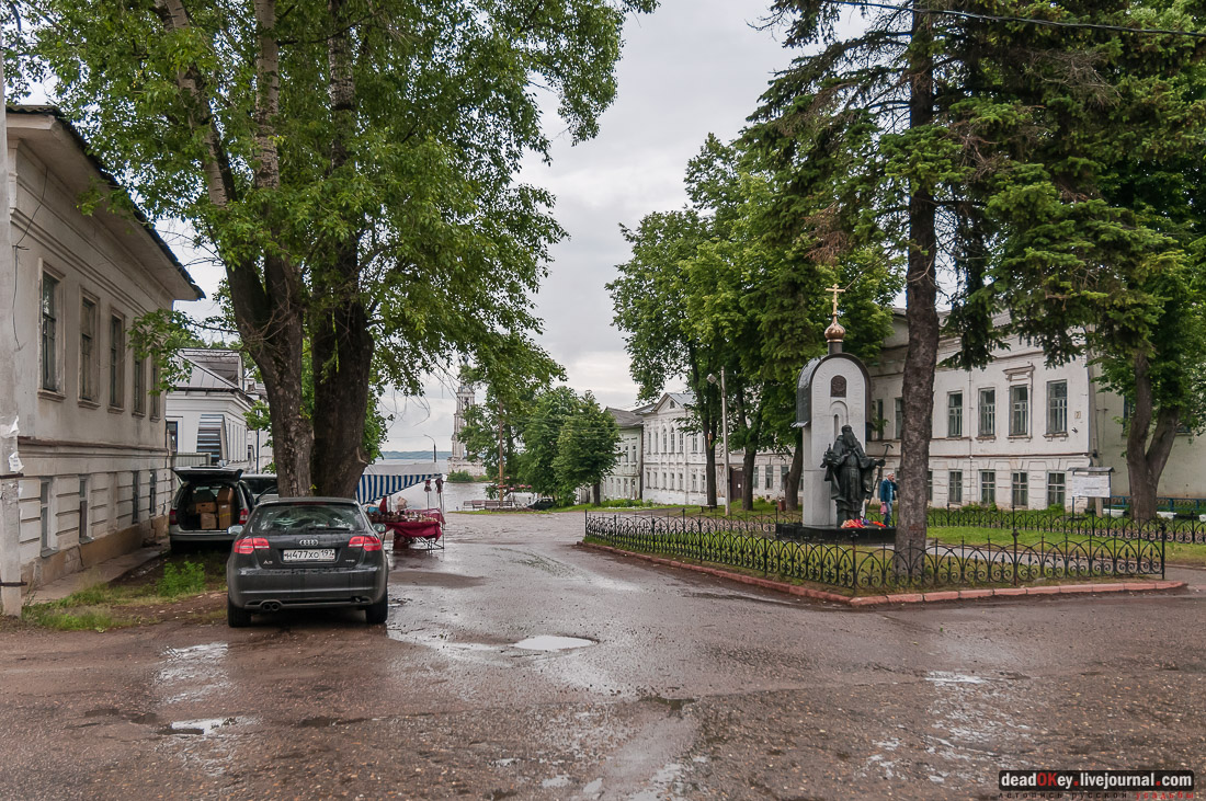 Калязин. Калязинская колокольня