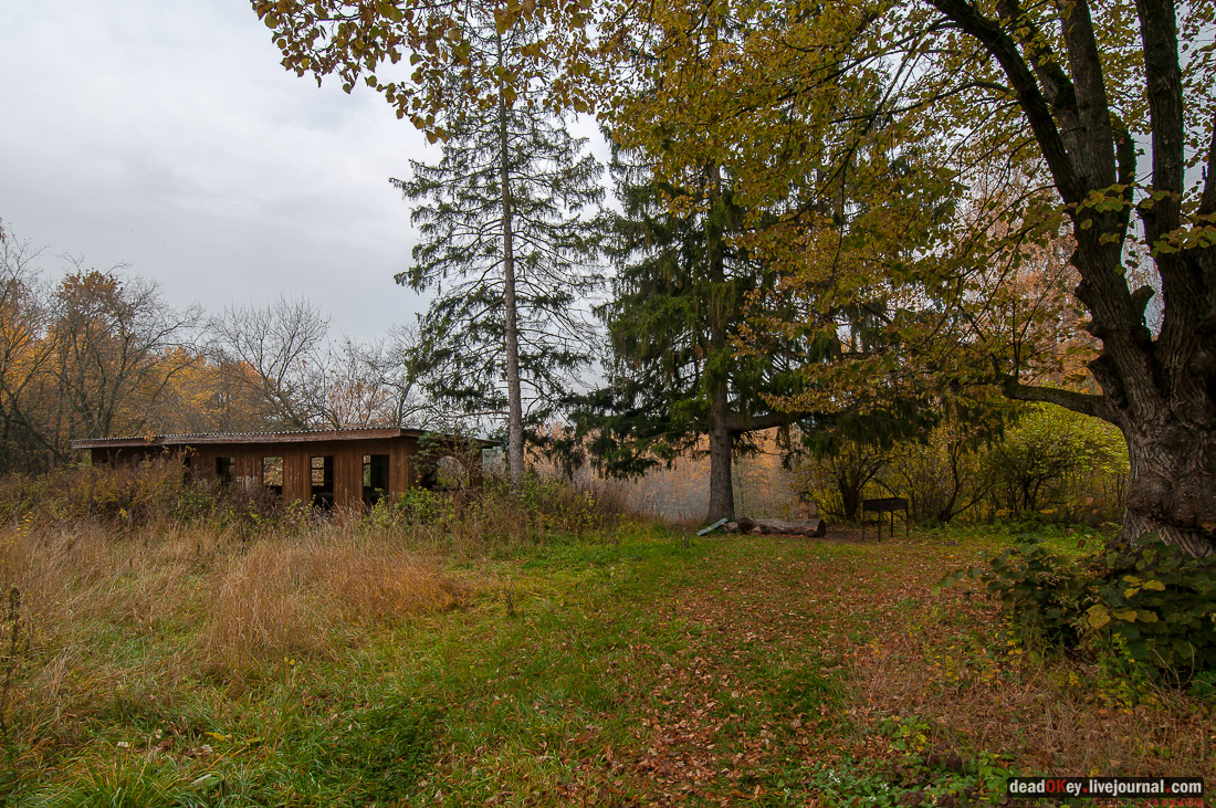 усадьба булочника Филиппова (пос. Спортбаза), Подольский район, Перемышль Московский