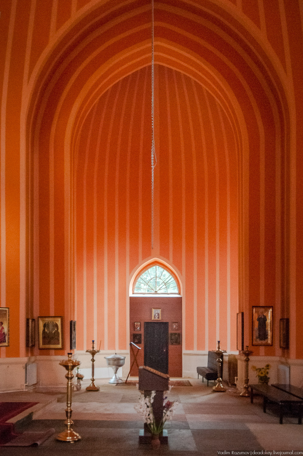 усадьба Красное Полторацких, Преображенская церковь Фельтена, Старицкий район, Тверская область