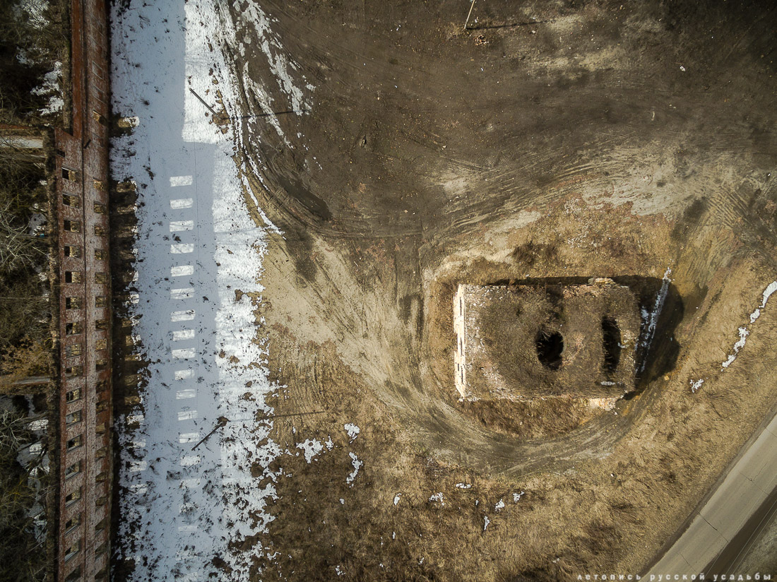 Вадим Разумов. Фотографии с дрона и с квадрокоптера. Блог Летопись русской усадьбы