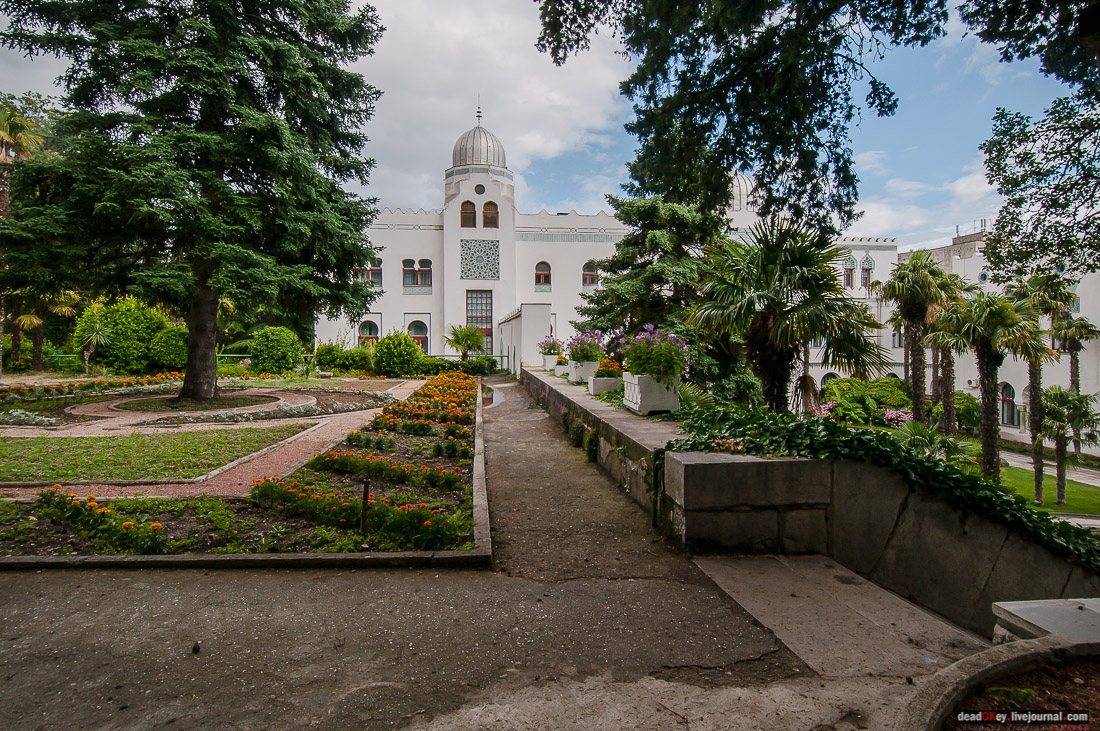 усадьба дворец Дюльбер великого князя Петра Николаевича