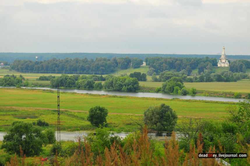 усадьба Остров