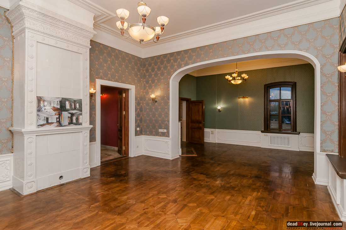 усадьба Талицы Аигиных, Пушкинский район. Приезд губернатора Московской области Андрея Юрьевича Воробьева