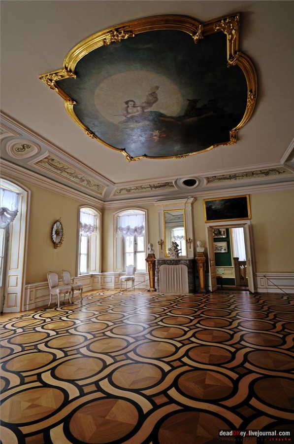 Кусково, интерьеры Итальянского павильона