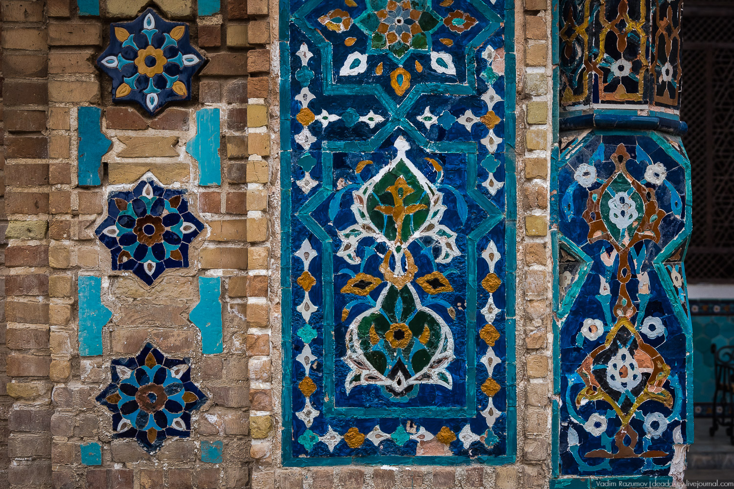 Узбекистан, Бухара, Самарканд, мозаика, поливная керамика