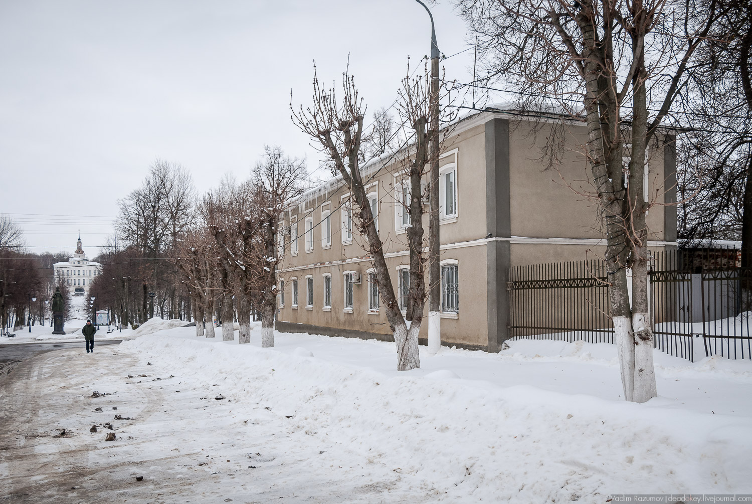 город Богородицк, экскурсия и аудиогид по городу