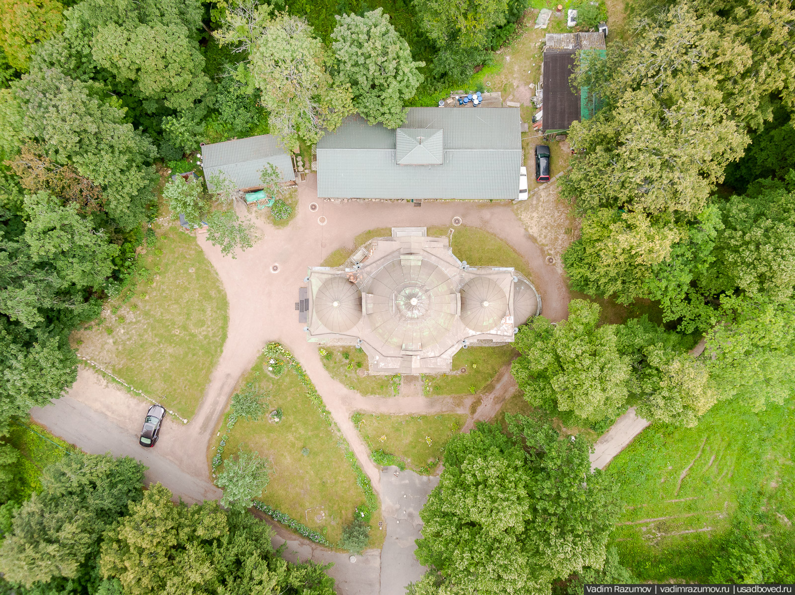 Усадьба Знаменка, Петергофская дорога