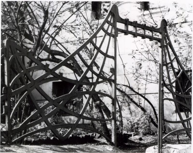 усадьба Д. Ф. Беляева, Рюмин переулок д.2