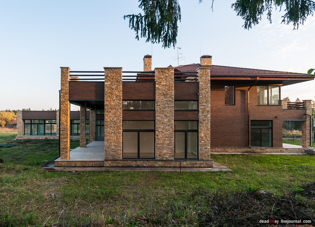 усадьба Бергов