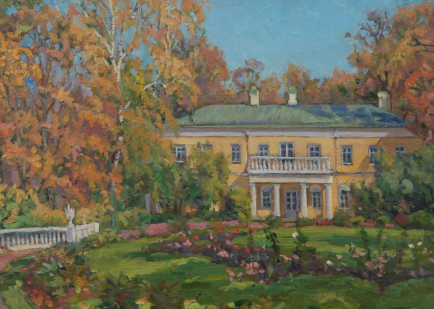 усадьба Горки Ленинские