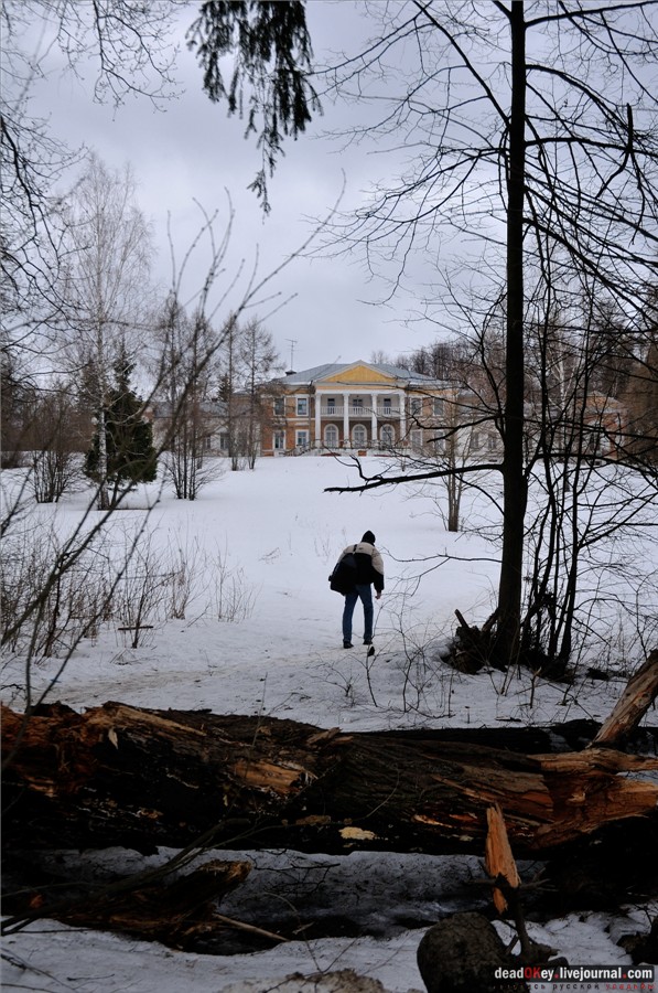 усадьба Воробьево