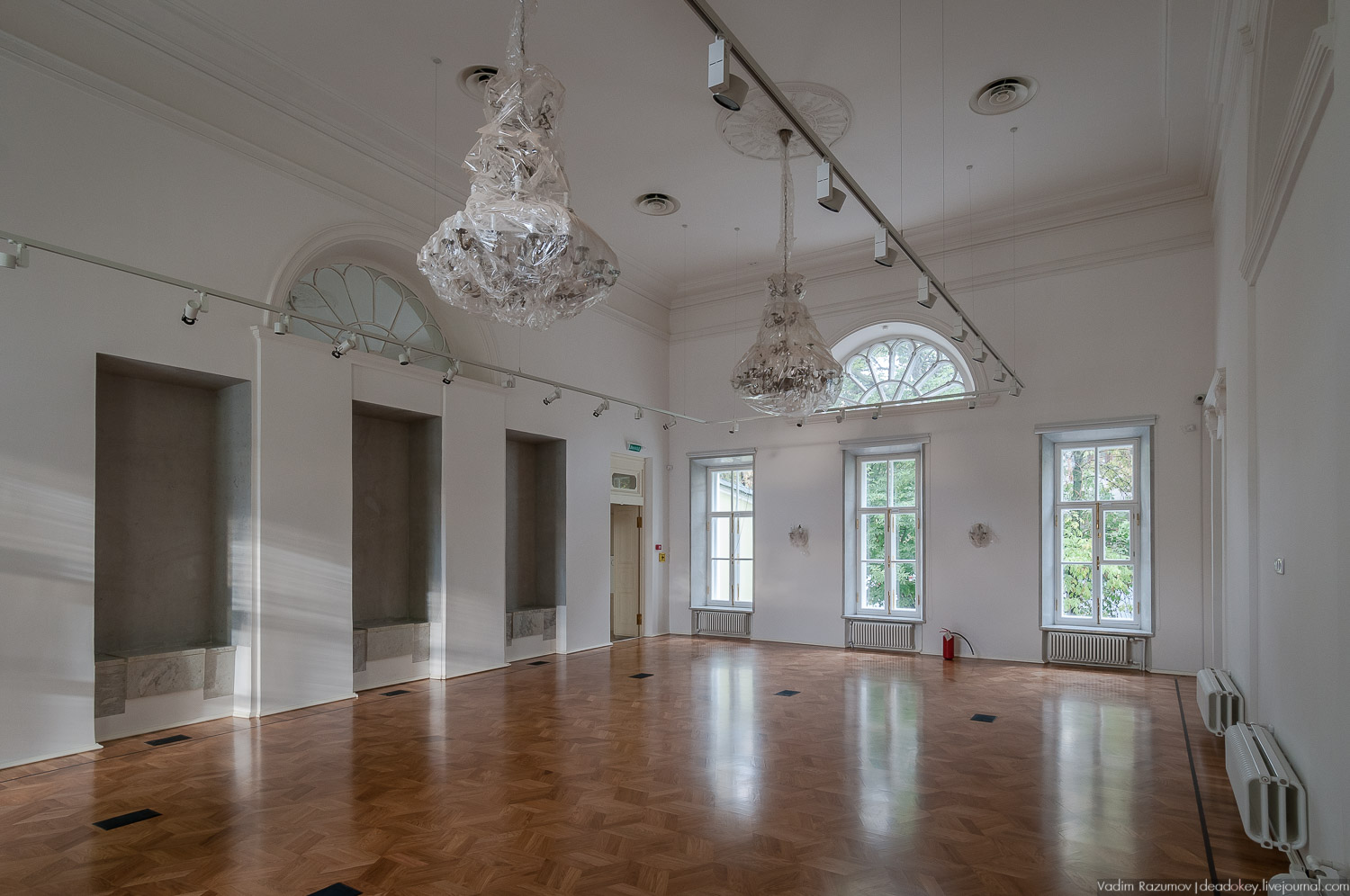 усадьба Тургеневых-Боткиных после реставрации, Москва, интерьеры