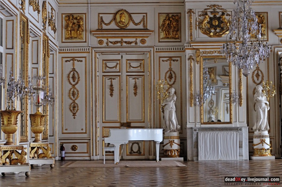 усадьба Кусково, интерьеры Дворца