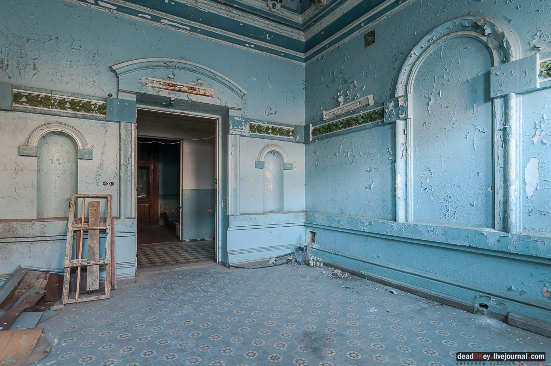 Пушкинские ванны, верхние и нижние, г. Пятигорск, Кавказские Минеральные Воды