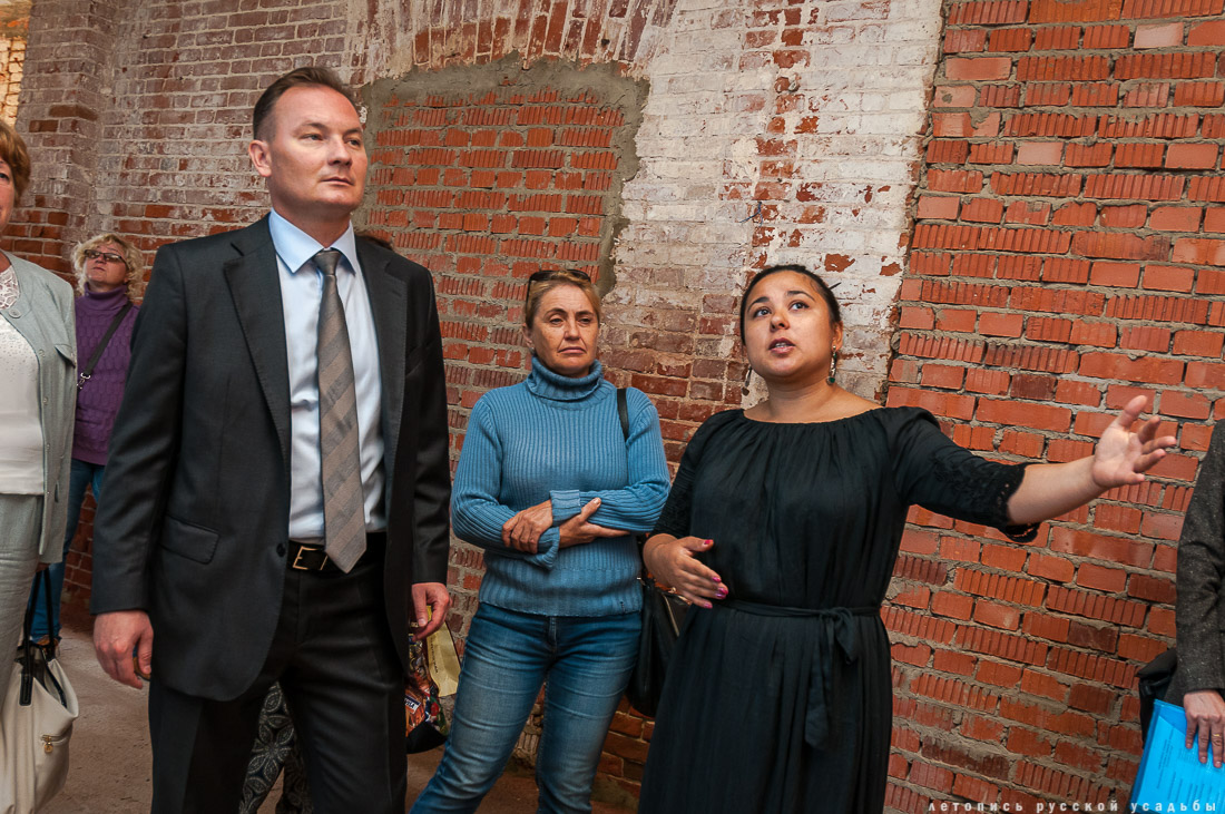 усадьба Тарасково, итоги реставрации, 2016 год, ASG