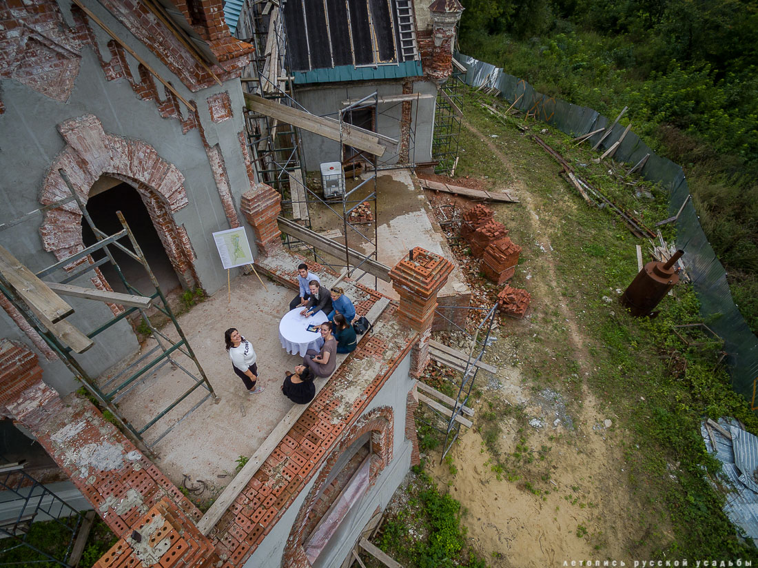 усадьба Тарасково, итоги реставрации, 2016 год, ASG