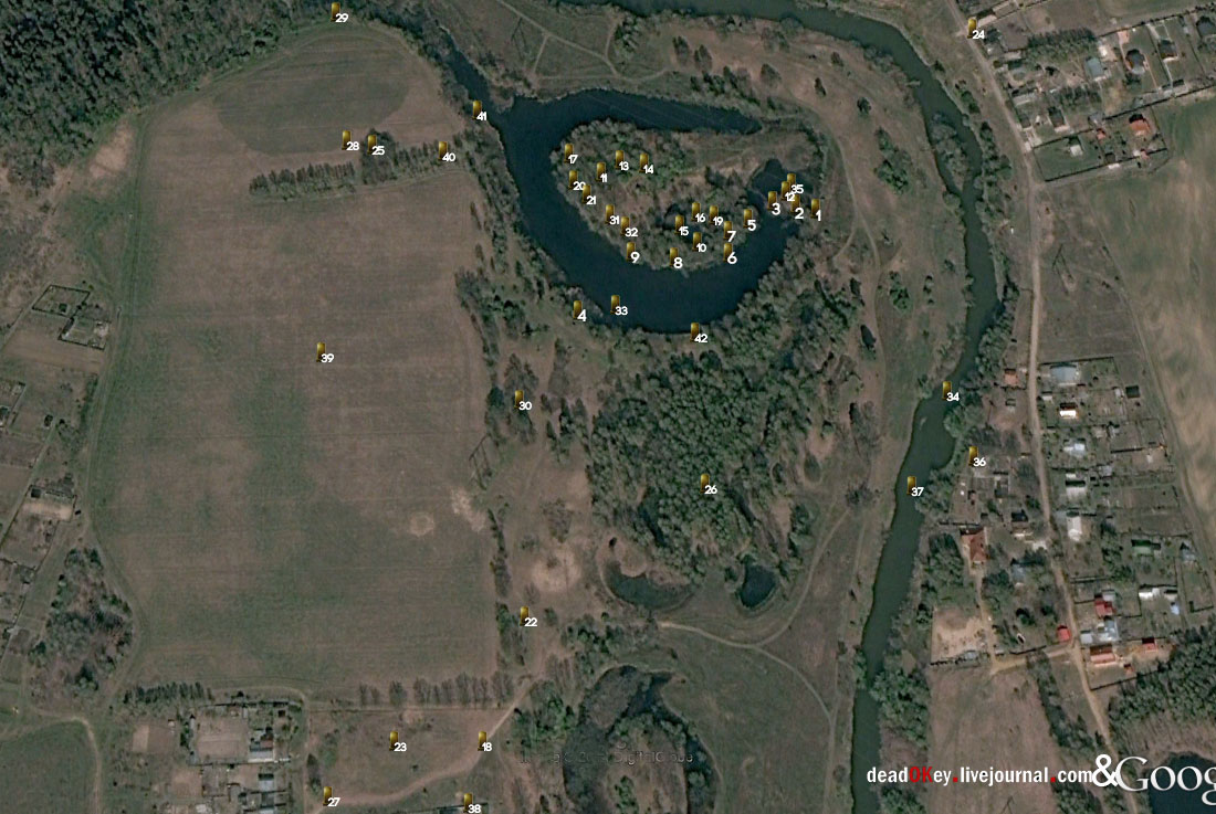 усадьба Савинское (исследование масонского парка)