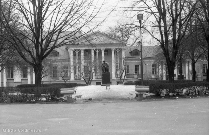 усадьба Мещерское