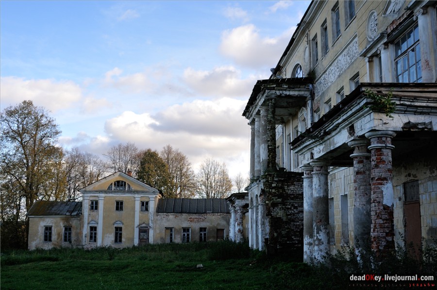 Дорический и тосканский ордера в усадьбах