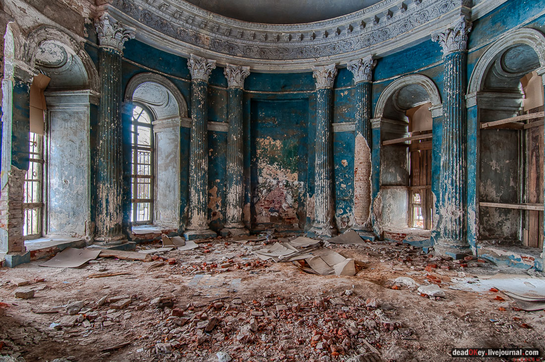 усадьба Ярополец Гончаровых, Казанская церковь