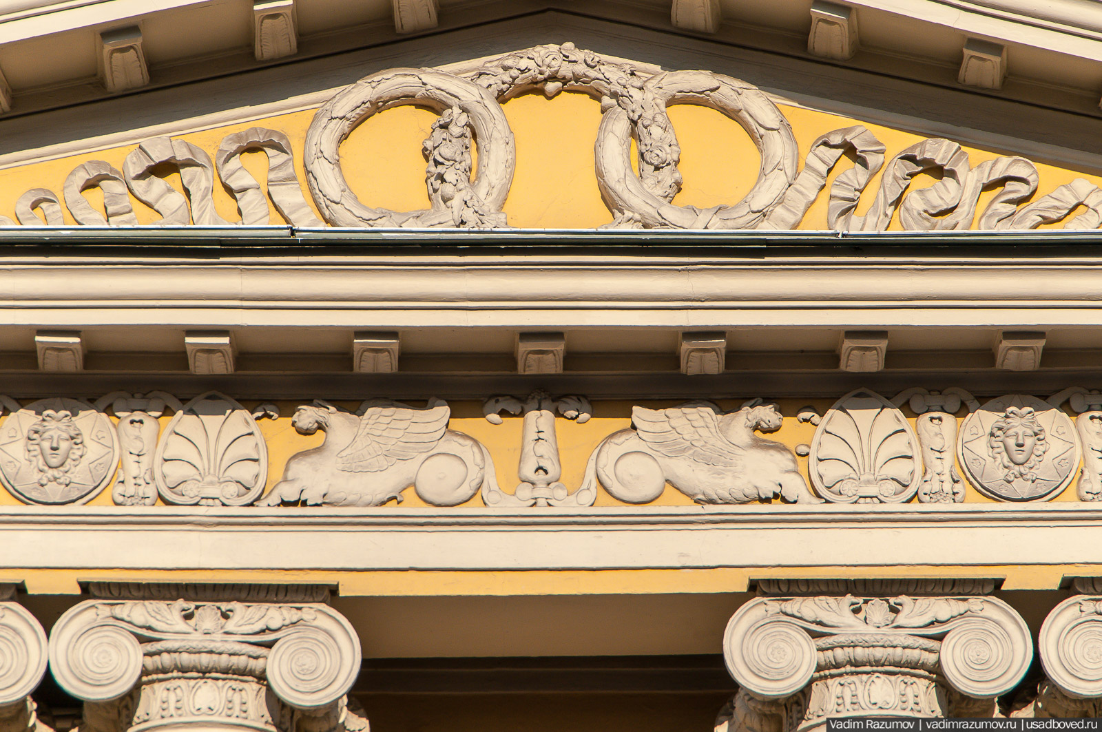 Москва, архитектурные детали