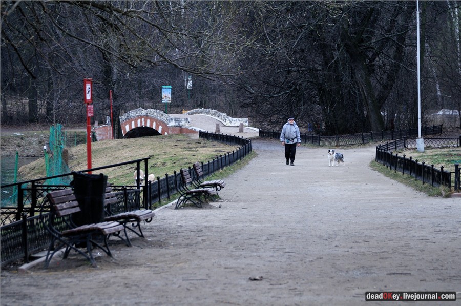 усадьба Кузьминки