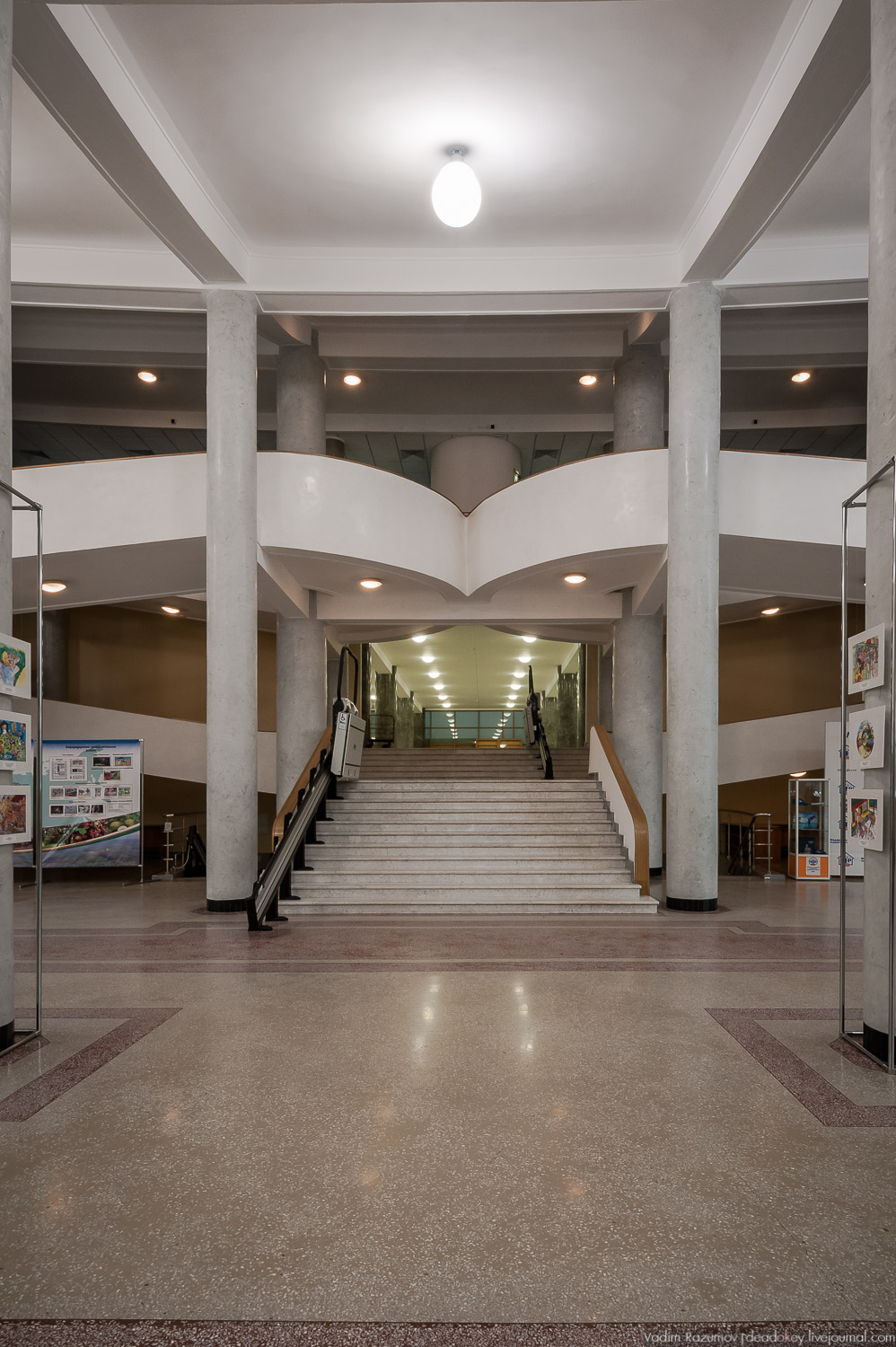 Здание Центросоюза, Ле Корбюзье, Росстат