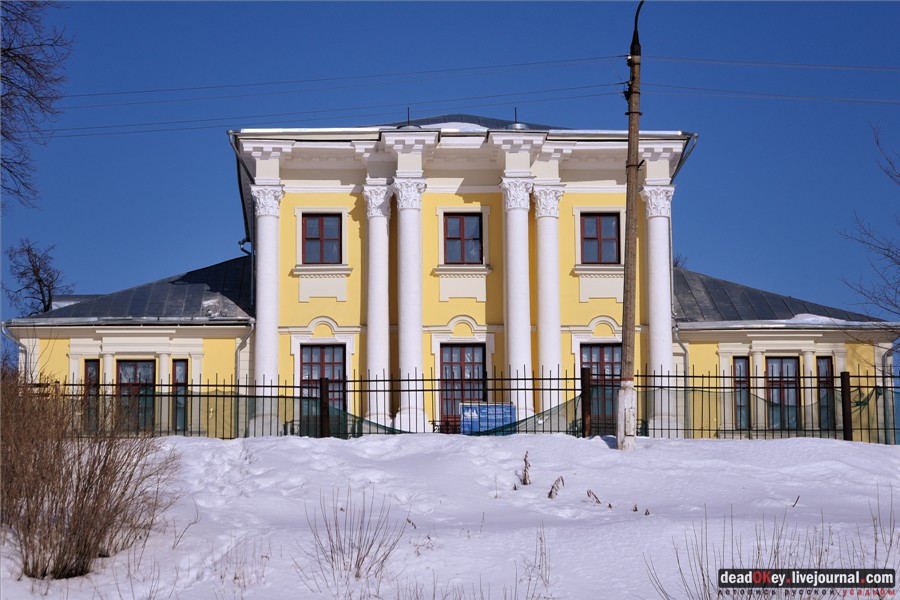 Коринфский ордер в усадьбах