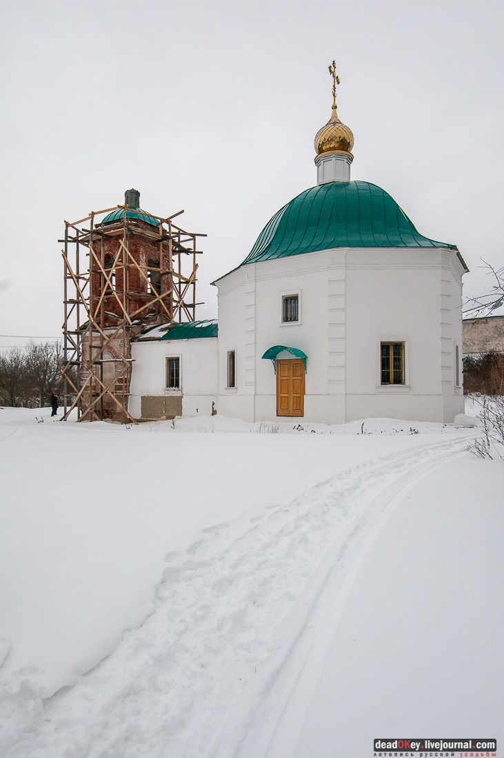 Wish you were here, или Неизвестная Провинция - храмы и усадьбы Владимирской глубинки, 14 февраля 2015 года