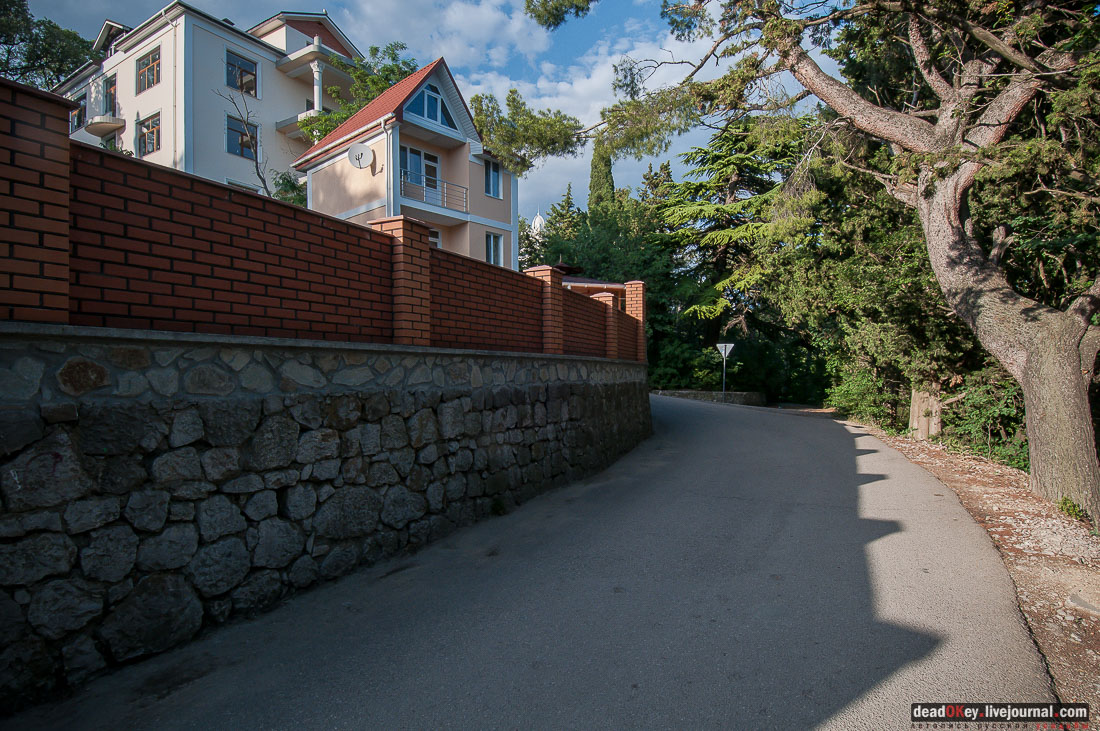 поселок Кореиз, Крым