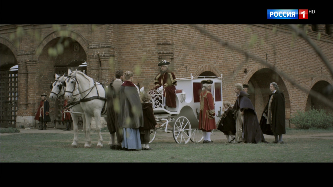 по местам съемок сериала Кровавая барыня (2018), 4-16 серии.