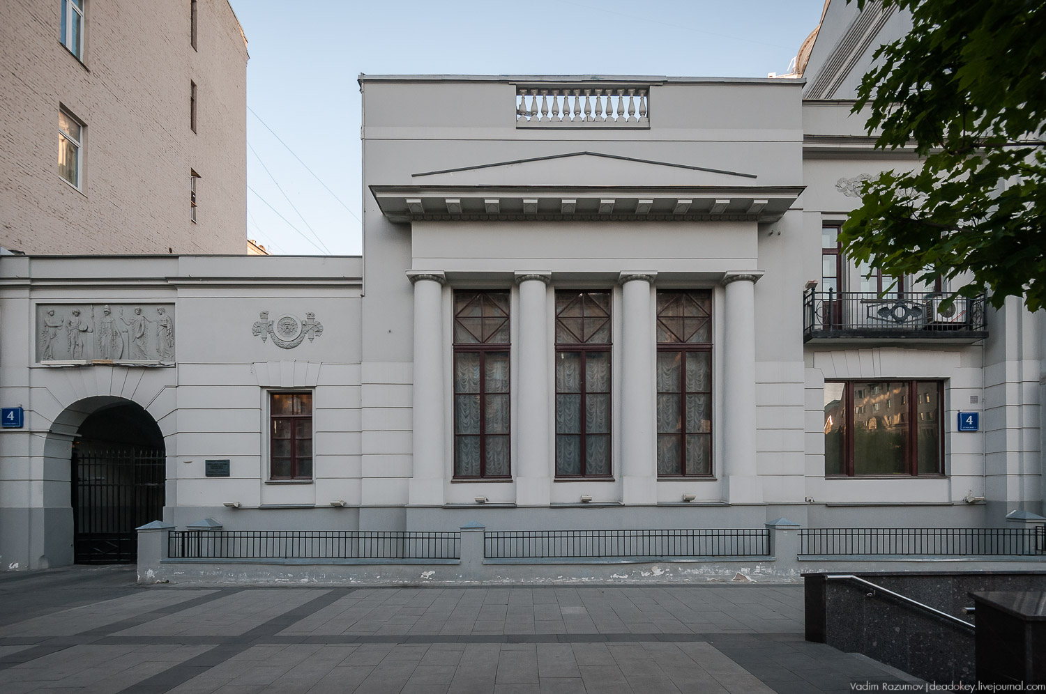 Дом Шехтеля на Большой Садовой, г. Москва