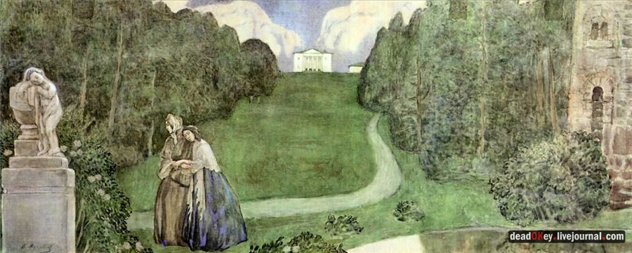 усадьба Введенское